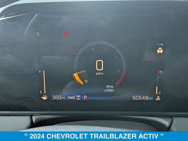 2024 Chevrolet TrailBlazer AWD ACTIV