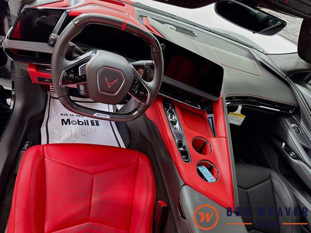 2026 Chevrolet Corvette Z06 Coupe, 3LZ, RWD