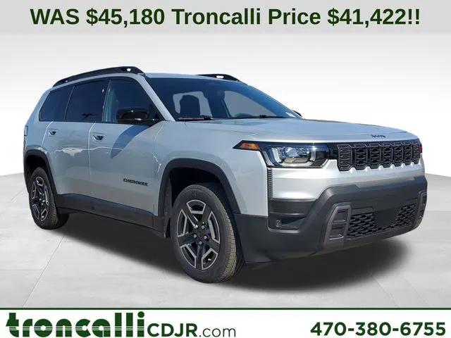 2026 Jeep Cherokee CHEROKEE LIMITED 4X4