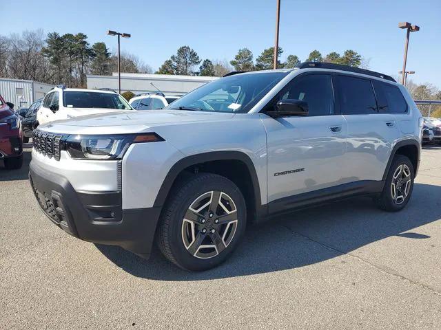 2026 Jeep Cherokee CHEROKEE LIMITED 4X4