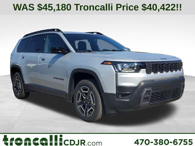 2026 Jeep Cherokee CHEROKEE LIMITED 4X4
