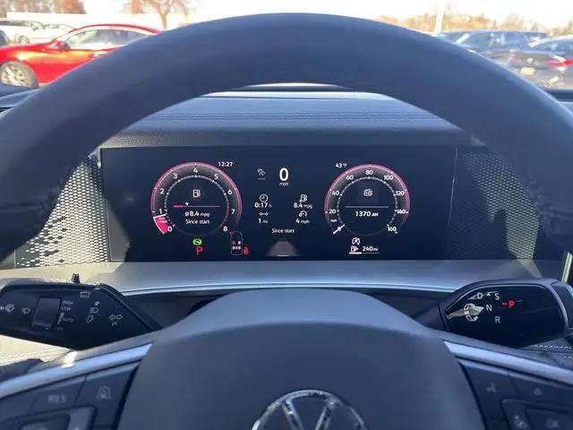 2026 Volkswagen Tiguan SE R-Line Black