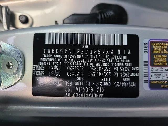 2026 Kia Sorento X-Line SX Prestige