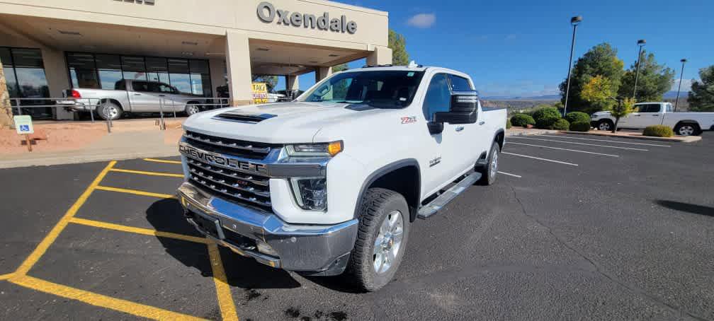 2022 Chevrolet Silverado 2500HD 4WD Crew Cab Standard Bed LTZ
