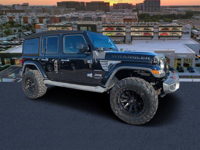 2020 Jeep Wrangler Unlimited Sahara 4X4 2020 Jeep Wrangler Unlimited Sahara 4X4