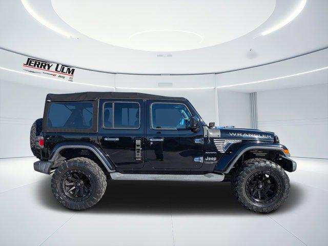 2020 Jeep Wrangler Unlimited Sahara 4X4 2020 Jeep Wrangler Unlimited Sahara 4X4