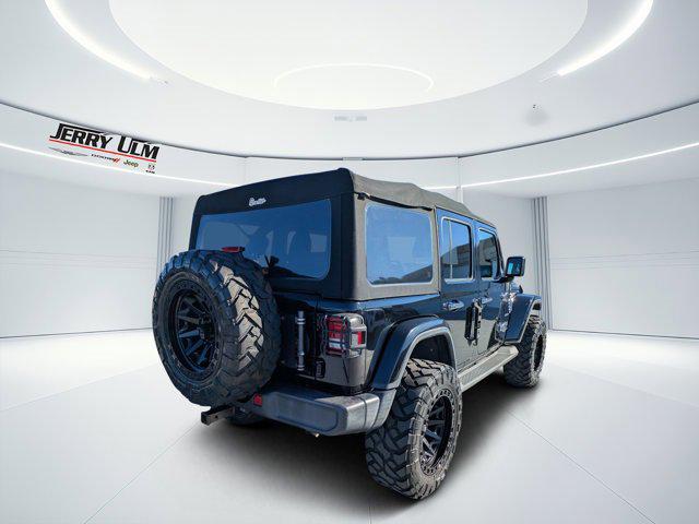 2020 Jeep Wrangler Unlimited Sahara 4X4 2020 Jeep Wrangler Unlimited Sahara 4X4