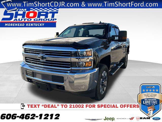 2018 Chevrolet Silverado 2500HD WT 2018 Chevrolet Silverado 2500HD WT