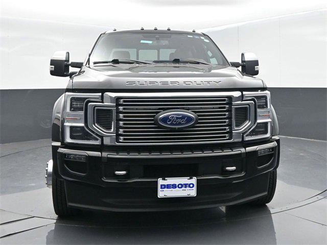 2022 Ford F-450 Platinum 2022 Ford F-450 Platinum