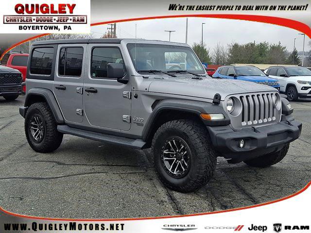 2020 Jeep Wrangler Unlimited Sport S 4X4 2020 Jeep Wrangler Unlimited Sport S 4X4