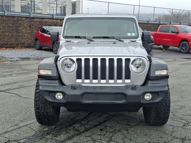 2020 Jeep Wrangler Unlimited Sport S 4X4 2020 Jeep Wrangler Unlimited Sport S 4X4