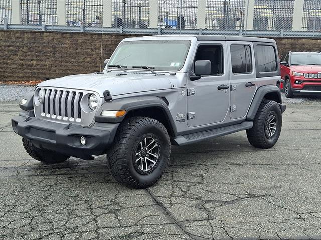 2020 Jeep Wrangler Unlimited Sport S 4X4 2020 Jeep Wrangler Unlimited Sport S 4X4