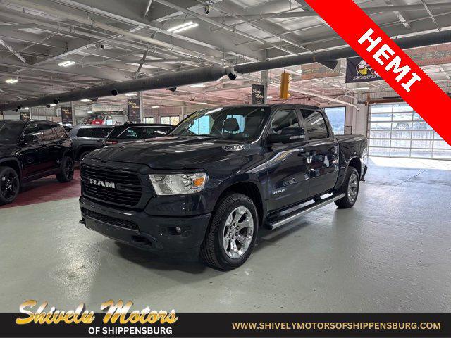 2020 RAM 1500 Big Horn Crew Cab 4x4 57 Box 2020 RAM 1500 Big Horn Crew Cab 4x4 57 Box