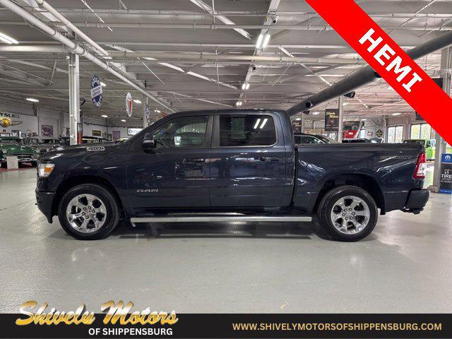 2020 RAM 1500 Big Horn Crew Cab 4x4 57 Box 2020 RAM 1500 Big Horn Crew Cab 4x4 57 Box