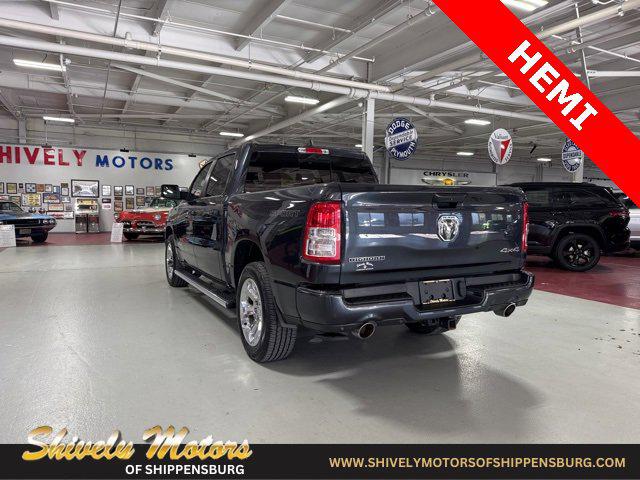 2020 RAM 1500 Big Horn Crew Cab 4x4 57 Box 2020 RAM 1500 Big Horn Crew Cab 4x4 57 Box