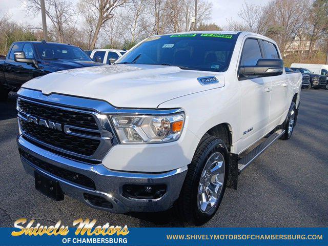 2022 RAM 1500 Big Horn Crew Cab 4x4 57 Box 2022 RAM 1500 Big Horn Crew Cab 4x4 57 Box