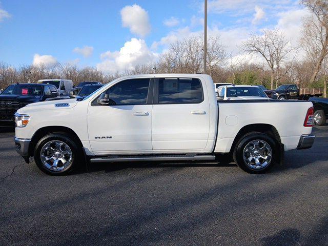 2022 RAM 1500 Big Horn Crew Cab 4x4 57 Box 2022 RAM 1500 Big Horn Crew Cab 4x4 57 Box