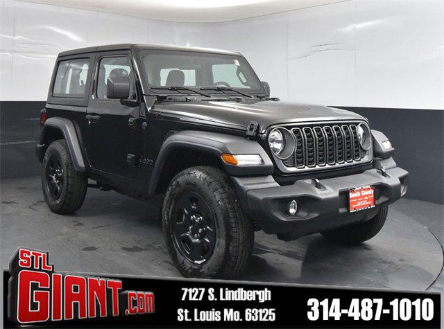 2025 Jeep Wrangler 2-Door Sport 4x4 2025 Jeep Wrangler 2-Door Sport 4x4
