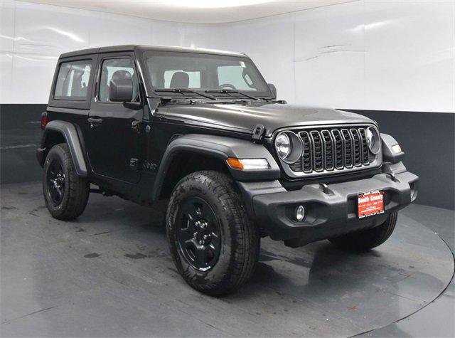 2025 Jeep Wrangler 2-Door Sport 4x4 2025 Jeep Wrangler 2-Door Sport 4x4