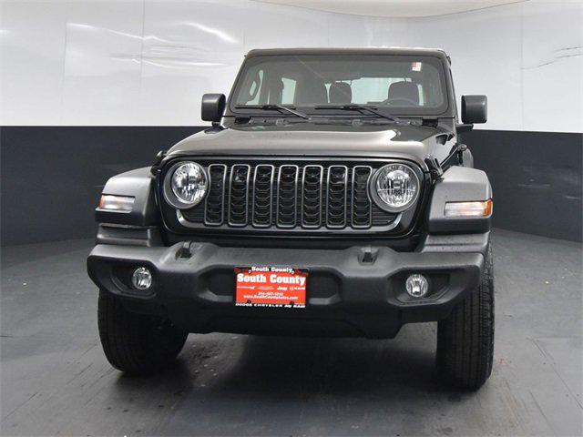 2025 Jeep Wrangler 2-Door Sport 4x4 2025 Jeep Wrangler 2-Door Sport 4x4
