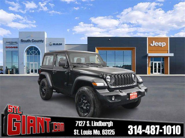 2025 Jeep Wrangler 2-Door Sport 4x4