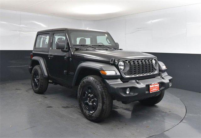 2025 Jeep Wrangler 2-Door Sport 4x4