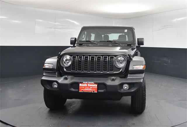 2025 Jeep Wrangler 2-Door Sport 4x4