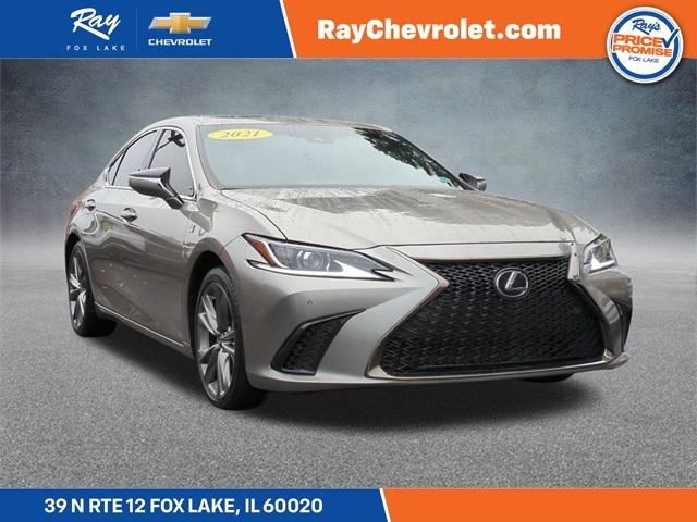2021 Lexus ES 350 F SPORT 2021 Lexus ES 350 F SPORT