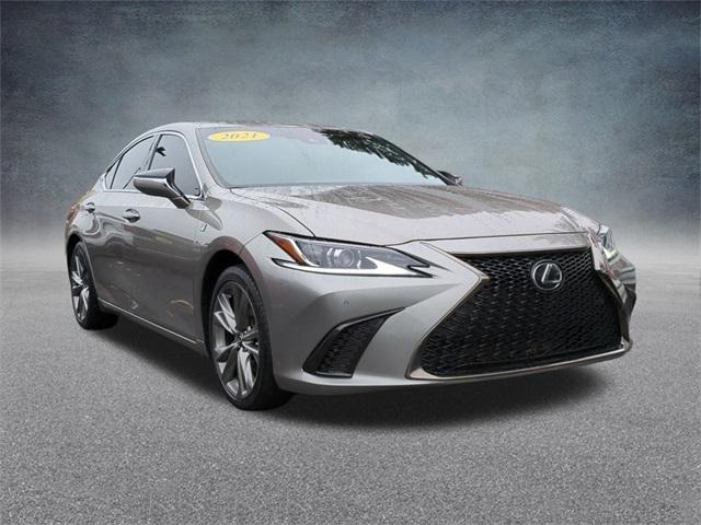 2021 Lexus ES 350 F SPORT 2021 Lexus ES 350 F SPORT