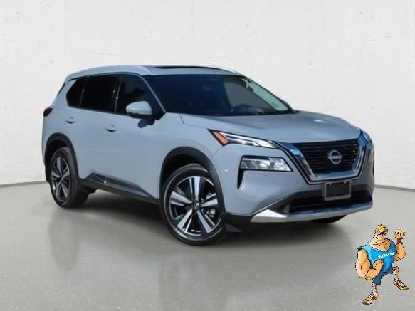 2023 Nissan Rogue Platinum FWD 2023 Nissan Rogue Platinum FWD