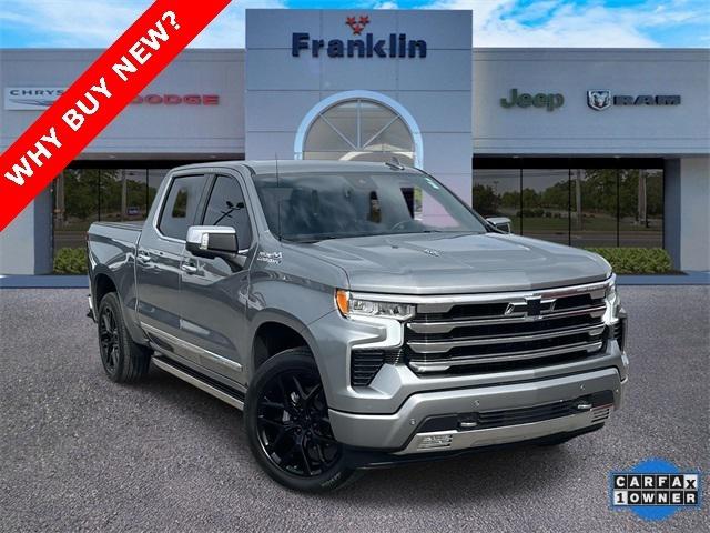 2024 Chevrolet Silverado 1500 4WD Crew Cab Short Bed High Country 2024 Chevrolet Silverado 1500 4WD Crew Cab Short Bed High Country