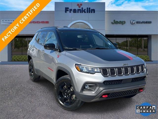 2023 Jeep Compass Trailhawk 4x4 2023 Jeep Compass Trailhawk 4x4