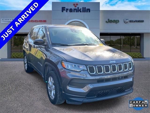 2024 Jeep Compass Sport 4x4 2024 Jeep Compass Sport 4x4