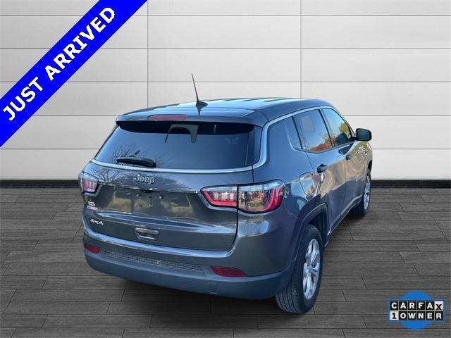 2024 Jeep Compass Sport 4x4 2024 Jeep Compass Sport 4x4