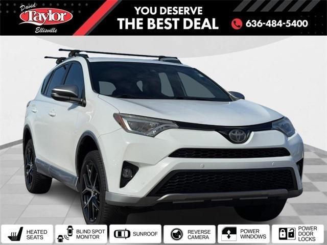 2017 Toyota RAV4 SE 2017 Toyota RAV4 SE