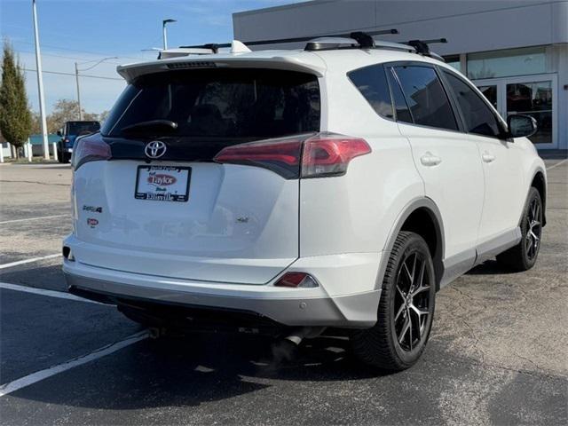 2017 Toyota RAV4 SE 2017 Toyota RAV4 SE