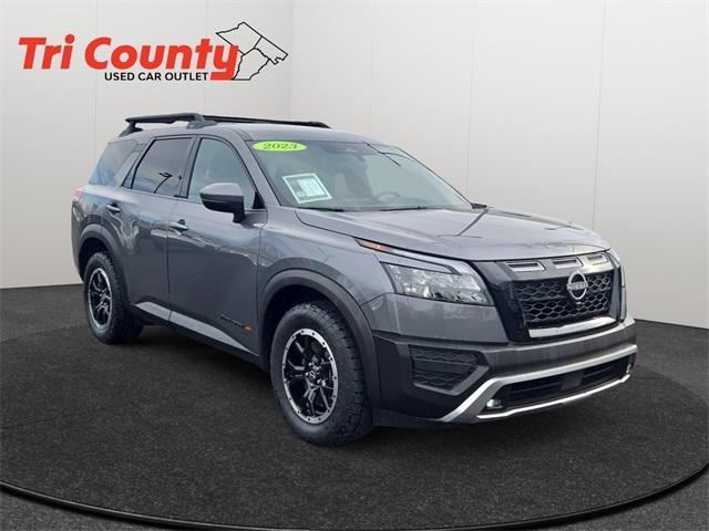 2023 Nissan Pathfinder Rock Creek 4WD 2023 Nissan Pathfinder Rock Creek 4WD
