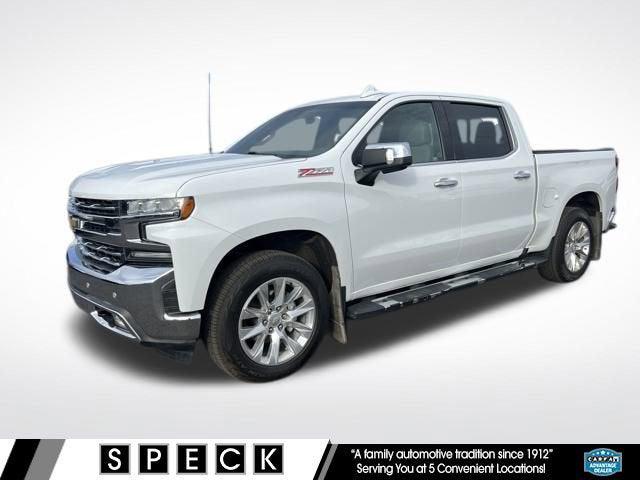2021 Chevrolet Silverado 1500 LTZ