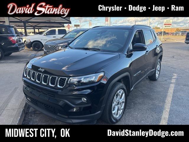 2025 Jeep Compass Latitude 4x4 2025 Jeep Compass Latitude 4x4