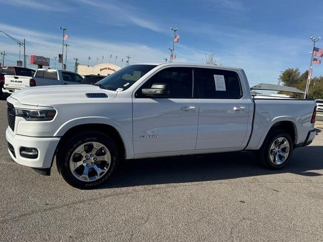 2025 RAM 1500 Big Horn Crew Cab 4x2 57 Box 2025 RAM 1500 Big Horn Crew Cab 4x2 57 Box