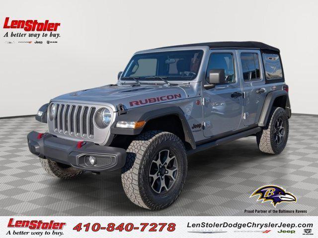 2018 Jeep Wrangler Unlimited Rubicon 4x4 2018 Jeep Wrangler Unlimited Rubicon 4x4