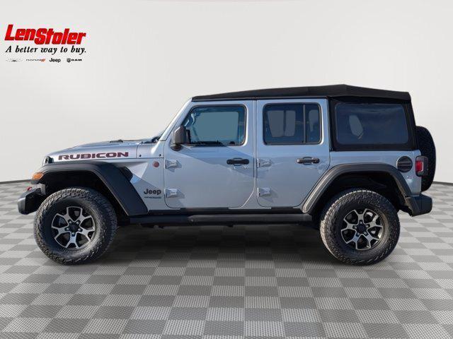 2018 Jeep Wrangler Unlimited Rubicon 4x4 2018 Jeep Wrangler Unlimited Rubicon 4x4