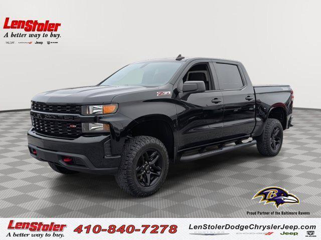 2022 Chevrolet Silverado 1500 LTD 4WD Crew Cab Short Bed Custom Trail Boss 2022 Chevrolet Silverado 1500 LTD 4WD Crew Cab Short Bed Custom Trail Boss