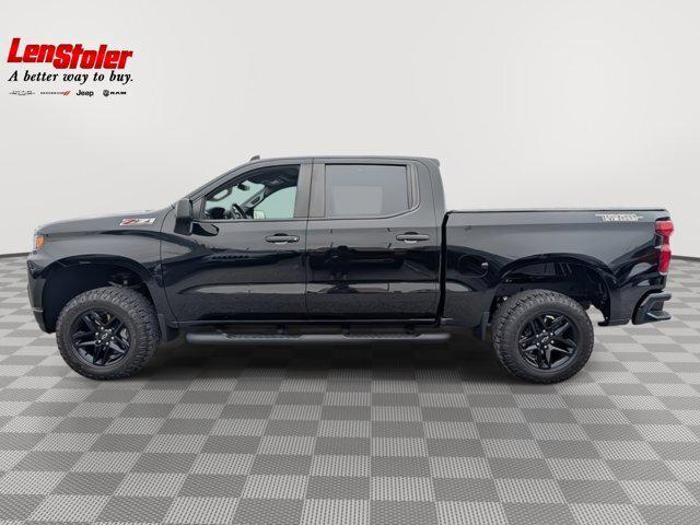 2022 Chevrolet Silverado 1500 LTD 4WD Crew Cab Short Bed Custom Trail Boss 2022 Chevrolet Silverado 1500 LTD 4WD Crew Cab Short Bed Custom Trail Boss