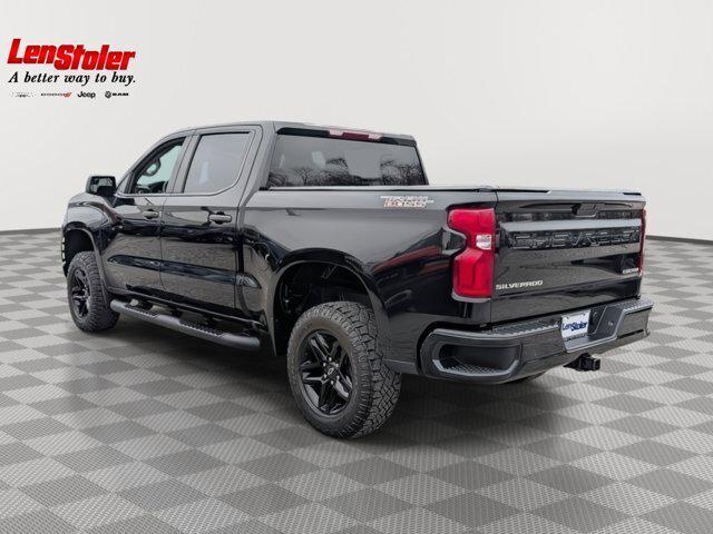 2022 Chevrolet Silverado 1500 LTD 4WD Crew Cab Short Bed Custom Trail Boss 2022 Chevrolet Silverado 1500 LTD 4WD Crew Cab Short Bed Custom Trail Boss
