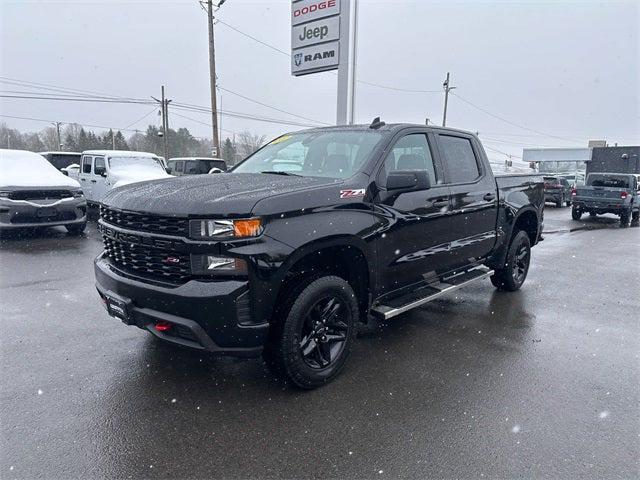 2022 Chevrolet Silverado 1500 LTD 4WD Crew Cab Short Bed Custom Trail Boss