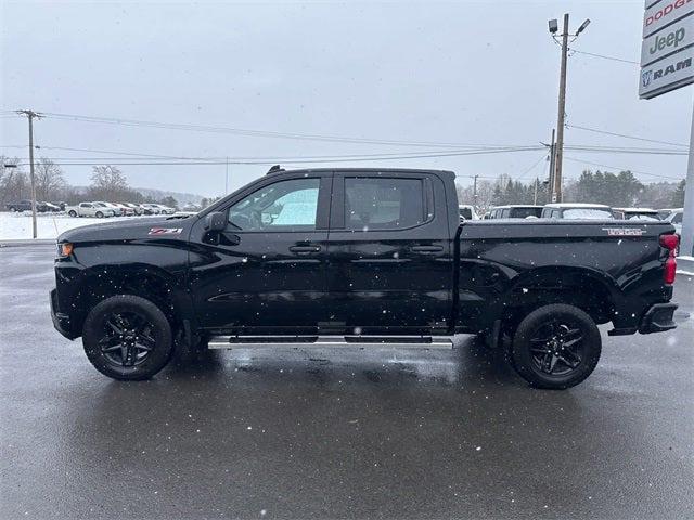 2022 Chevrolet Silverado 1500 LTD 4WD Crew Cab Short Bed Custom Trail Boss