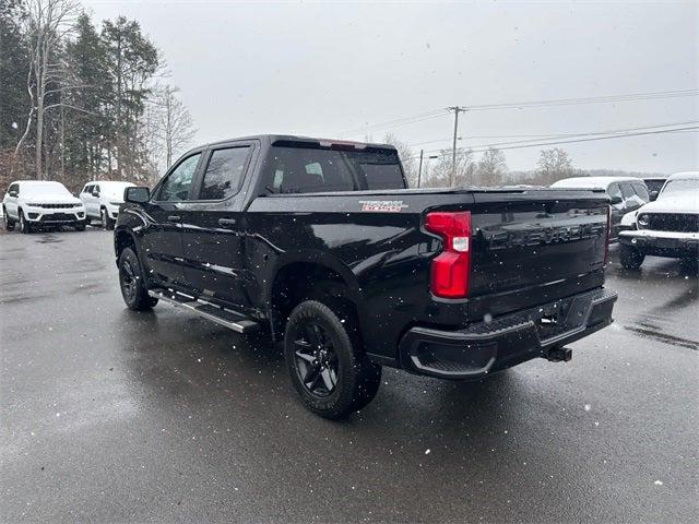 2022 Chevrolet Silverado 1500 LTD 4WD Crew Cab Short Bed Custom Trail Boss