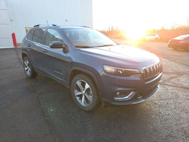 2021 Jeep Cherokee Limited 4X4 2021 Jeep Cherokee Limited 4X4