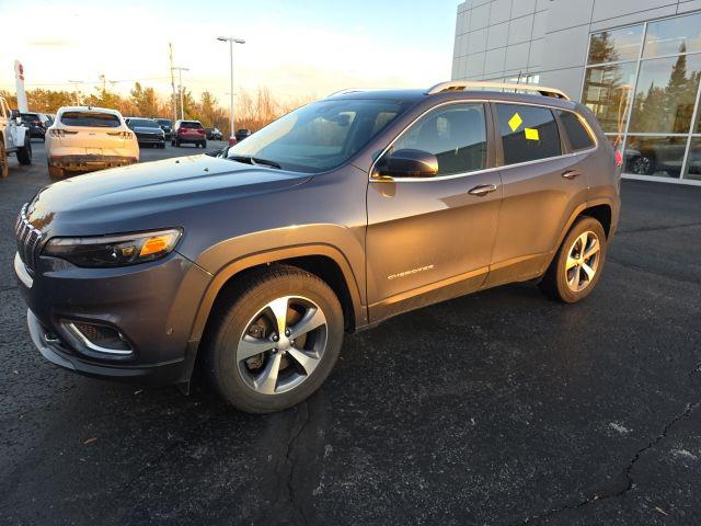 2021 Jeep Cherokee Limited 4X4 2021 Jeep Cherokee Limited 4X4